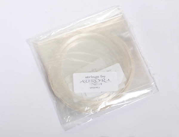 Aurora Premium Oud Strings Normal Tension (Do-Do) Tuning /  مجموعة اوتار العود الممتازة ارورا