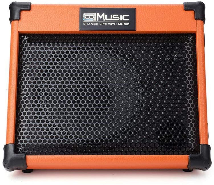 COOLMUSIC AC20 20Watt Bluetooth Keyboard & Guitar Amplifier / مضخم للج