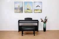 Hathor & IHY Digital Piano (Black), Piano Chair Included