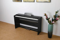 Hathor & Ihy 8801 (Black) Piano Chair Included