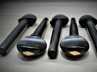 Ebony Pegs for Oud  /   مفاتيح العود الممتازة