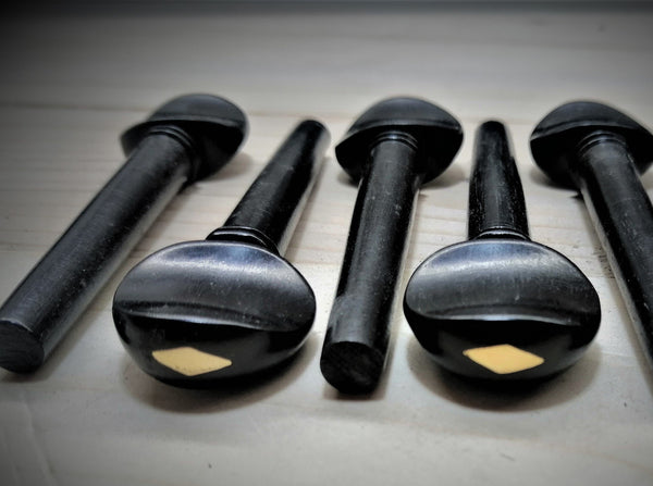 Ebony Pegs for Oud  /   مفاتيح العود الممتازة