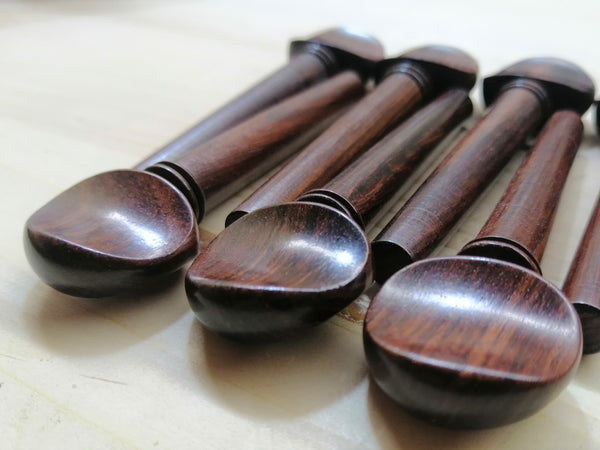 Rosewood Pegs for Oud /  مفاتيح العود