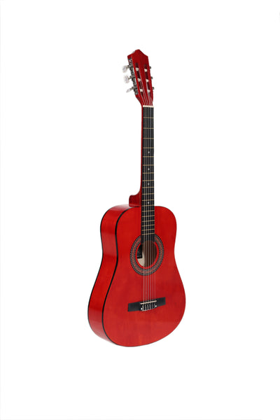 Affordable Classical Guitar Red Color