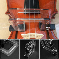 Violin Bow Straighten Collimator Corrector Tool Guide for Beginner Training Practice (for 1/2 Violins)  /  دليل  مصحح  لقوس الكمان لتدريب المبتدئين (لـ 1/2 كمان)